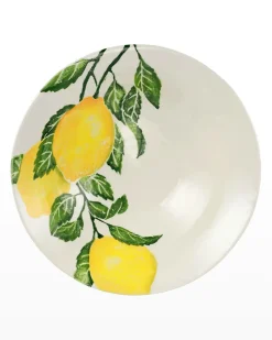 Vietri Ceramic Plates & Dinnerware|Limoni Medium Serving Bowl