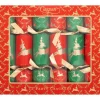 Caspari Christmas Crackers|Celebration Crackers|Little Reindeer Celebration Crackers - includes 12 Celebration Crackers