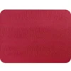 Caspari Christmas Placemats & Coasters|Thanksgiving|Lizard Felt-Backed Placemat in Cranberry - 1 Each