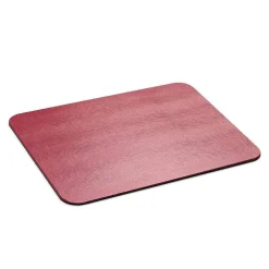 Caspari Christmas Placemats & Coasters|Thanksgiving|Lizard Felt-Backed Placemat in Cranberry - 1 Each