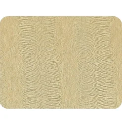 Caspari Christmas Placemats & Coasters|Placemats|Lizard Felt-Backed Placemat in Platinum - 1 Each