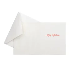 Caspari Christmas And Holiday Cards|Boxed Holiday Cards|Lollipop Nutcracker Petite Boxed Christmas Cards - includes 15 cards & envelopes