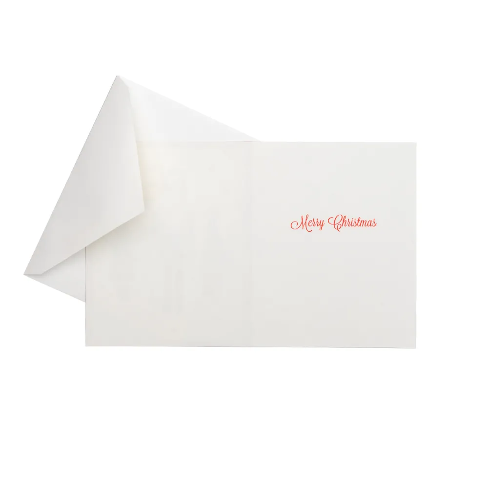 Caspari Christmas And Holiday Cards|Boxed Holiday Cards|Lollipop Nutcracker Petite Boxed Christmas Cards - includes 15 cards & envelopes