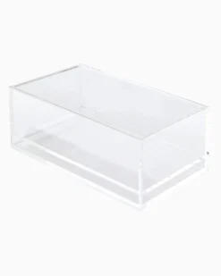Oh My Mahjong Liberty|Goldie|Mahjong Acrylic Tile Box - Clear Lid