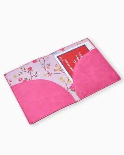 Oh My Mahjong Capri|Darjeeling|Mahjong Card Folio - Hot Pink