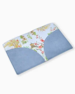 Oh My Mahjong Liberty|Darjeeling|Mahjong Card Folio - Periwinkle