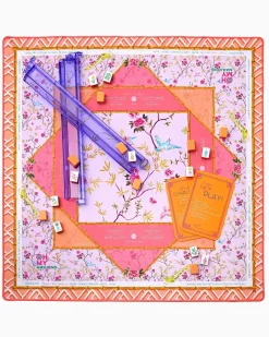 Oh My Mahjong Goldie|Mahjong Starter Kit - Sunset