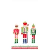 Caspari Christmas Napkins|Paper Guest Towels|March of the Nutcrackers Paper Guest Towel Napkins - 15 Per Package