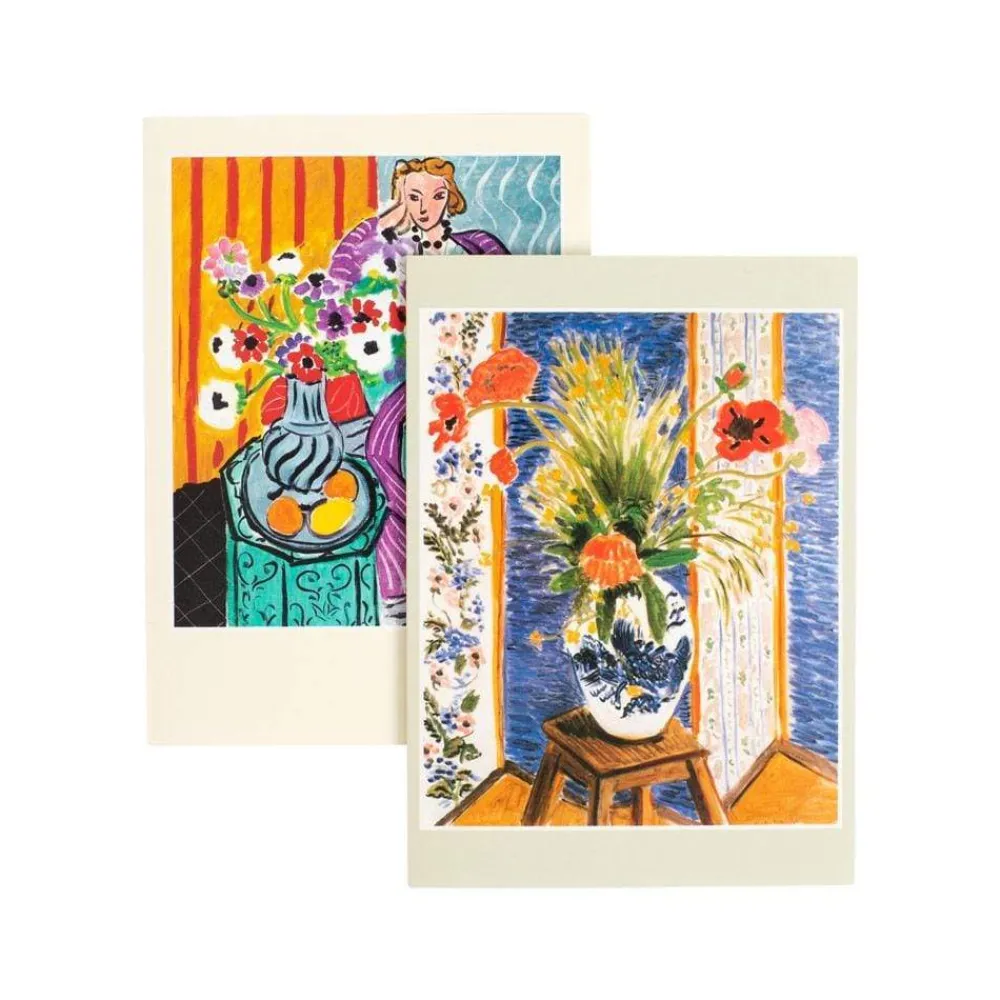 Caspari Note Cards|Matisse Boxed Note Cards - 8 Note Cards & 8 Envelopes