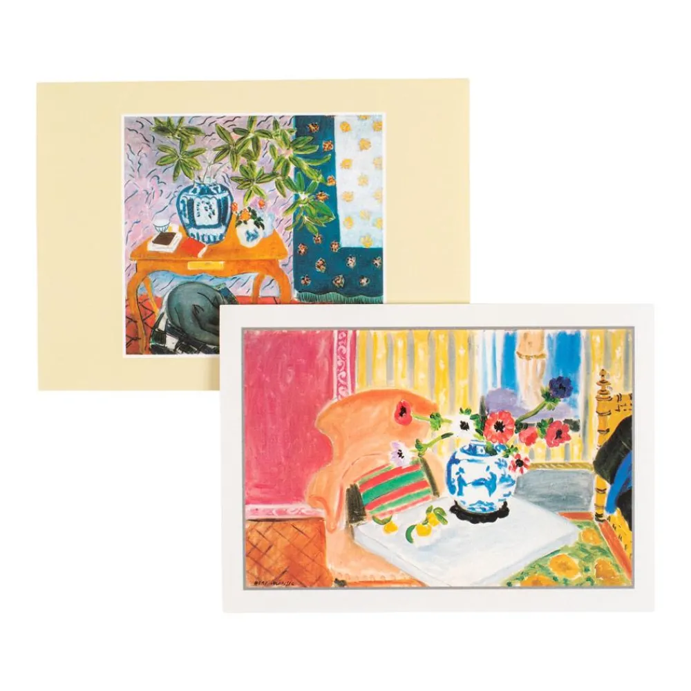 Caspari Note Cards|Matisse Boxed Note Cards - 8 Note Cards & 8 Envelopes