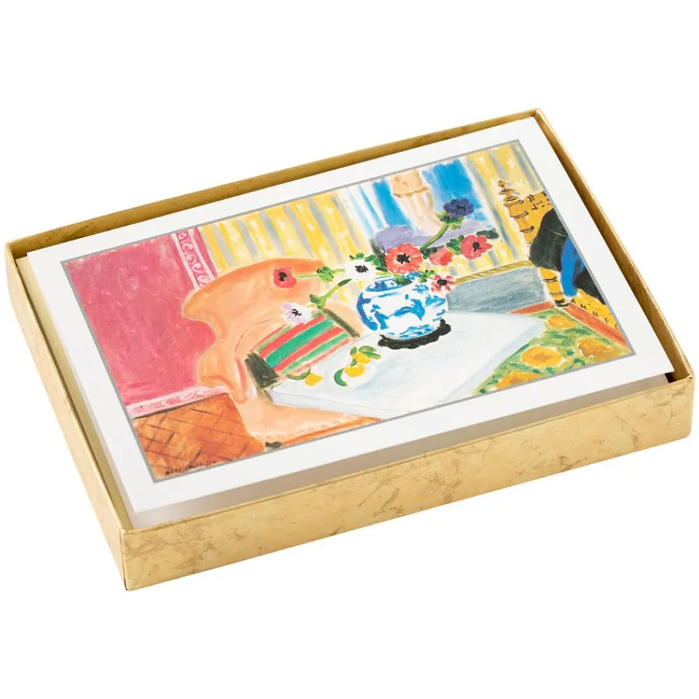 Caspari Note Cards|Matisse Boxed Note Cards - 8 Note Cards & 8 Envelopes