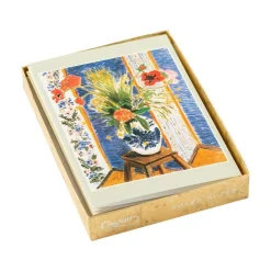 Caspari Note Cards|Matisse Boxed Note Cards - 8 Note Cards & 8 Envelopes