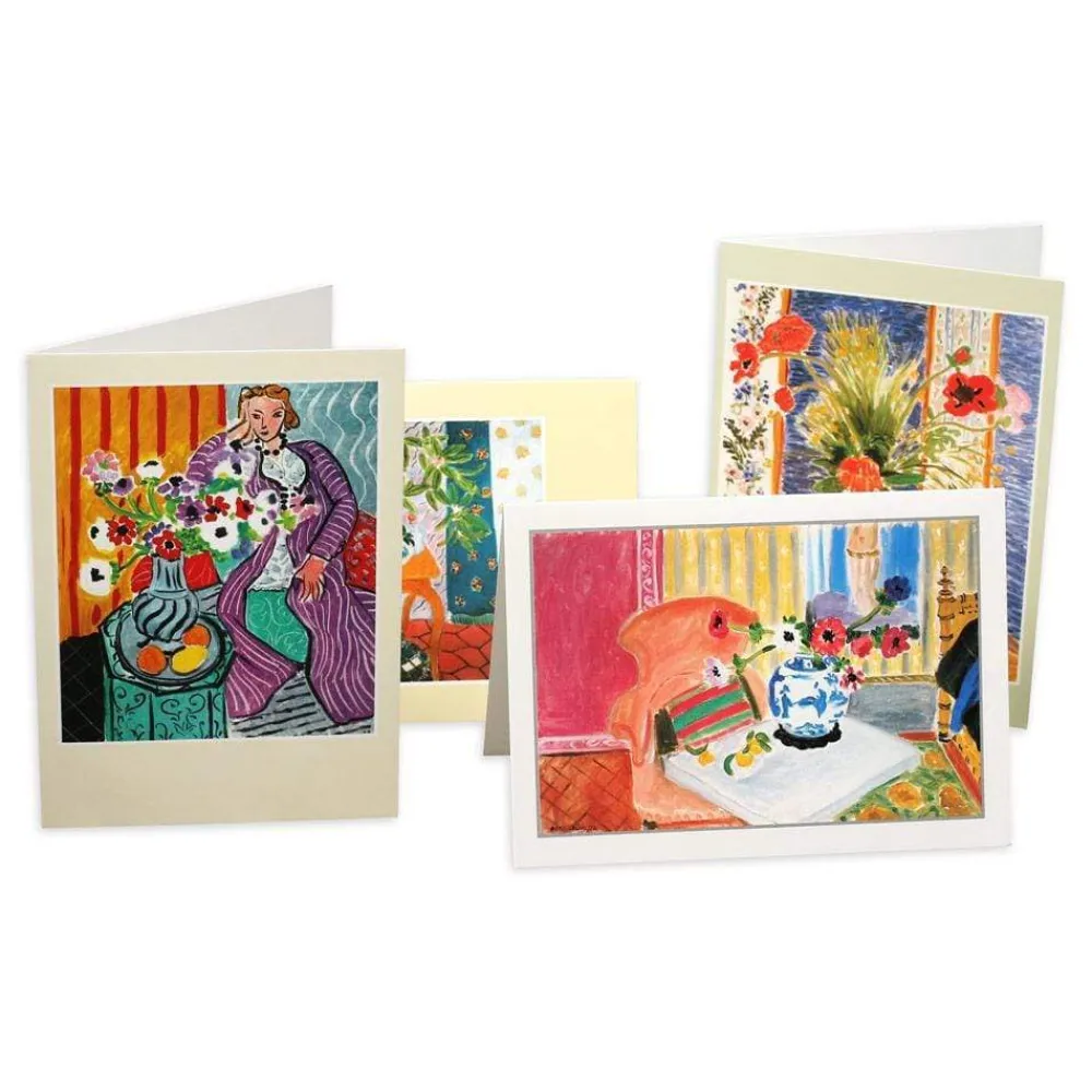 Caspari Note Cards|Matisse Boxed Note Cards - 8 Note Cards & 8 Envelopes