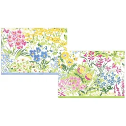 Caspari Bridal Shower|Note Cards|Meadow Flowers Assorted Boxed Note Cards - 8 Note Cards & 8 Envelopes