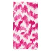 Caspari Bridal Shower|Valentine'S Day|Modern Moiré Cloth Dinner Napkins in Fuchsia - Set of 4