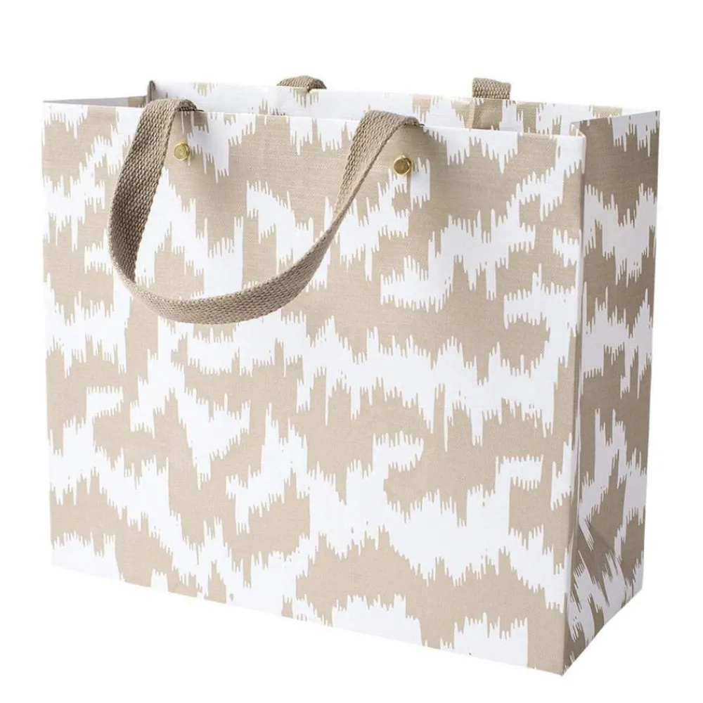 Caspari Engagement Party|Mother'S Day|Modern Moiré Large Gift Bag - 1 Each