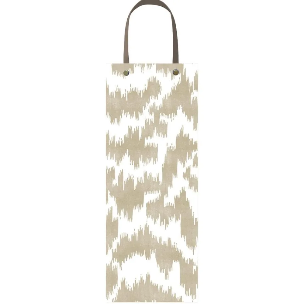 Caspari Engagement Party|Mother'S Day|Modern Moiré Wine & Bottle Gift Bag - 1 Each