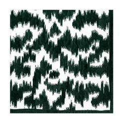 Caspari Graduation Celebration|Engagement Party|Modern Moire Black Luncheon Napkin - package of 20