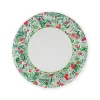 Caspari Paper Dinner Plates|Modern Pine Dinner Plates - 8 Per Package