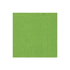Caspari Paper Cocktail Napkins|Moiré Paper Cocktail Napkins in Lime - 20 Per Package
