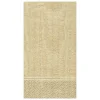Caspari Christmas Napkins|Engagement Party|Moiré Paper Guest Towel Napkins in Gold - 15 Per Package