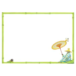 Caspari Correspondence Cards|Capri|Monkey Business Correspondence Cards - 12 Per Package