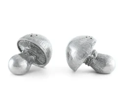 Vagabond House Salt & Pepper Shakers|Mushroom Salt & Pepper Set