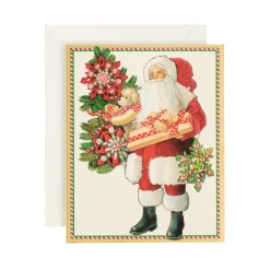 Caspari Christmas And Holiday Cards|Boxed Holiday Cards|My Christmas Tree Petite Boxed Christmas Cards - includes 15 cards & envelopes