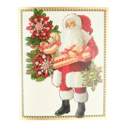 Caspari Christmas And Holiday Cards|Boxed Holiday Cards|My Christmas Tree Petite Boxed Christmas Cards - includes 15 cards & envelopes