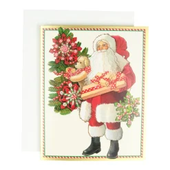 Caspari Christmas And Holiday Cards|Boxed Holiday Cards|My Christmas Tree Petite Boxed Christmas Cards - includes 15 cards & envelopes