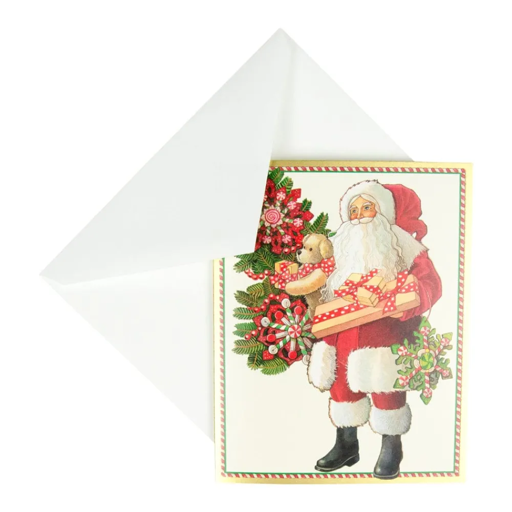 Caspari Christmas And Holiday Cards|Boxed Holiday Cards|My Christmas Tree Petite Boxed Christmas Cards - includes 15 cards & envelopes