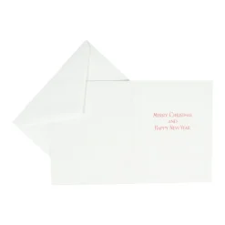 Caspari Christmas And Holiday Cards|Boxed Holiday Cards|My Christmas Tree Petite Boxed Christmas Cards - includes 15 cards & envelopes