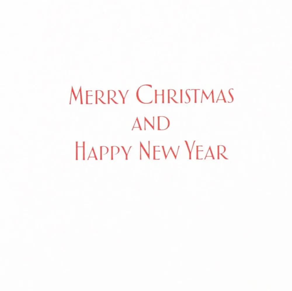 Caspari Christmas And Holiday Cards|Boxed Holiday Cards|My Christmas Tree Petite Boxed Christmas Cards - includes 15 cards & envelopes