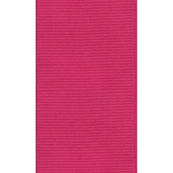 Caspari Bridal Shower|Birthday|Narrow Fuchsia Grosgrain Wired Ribbon - 8 Yard Spool