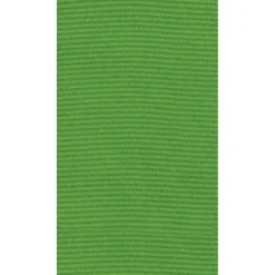 Caspari Christmas Ribbons & Bows|Ribbons & Bows|Narrow Lime Green Grosgrain Satin Wired Ribbon - 8 Yard Spool