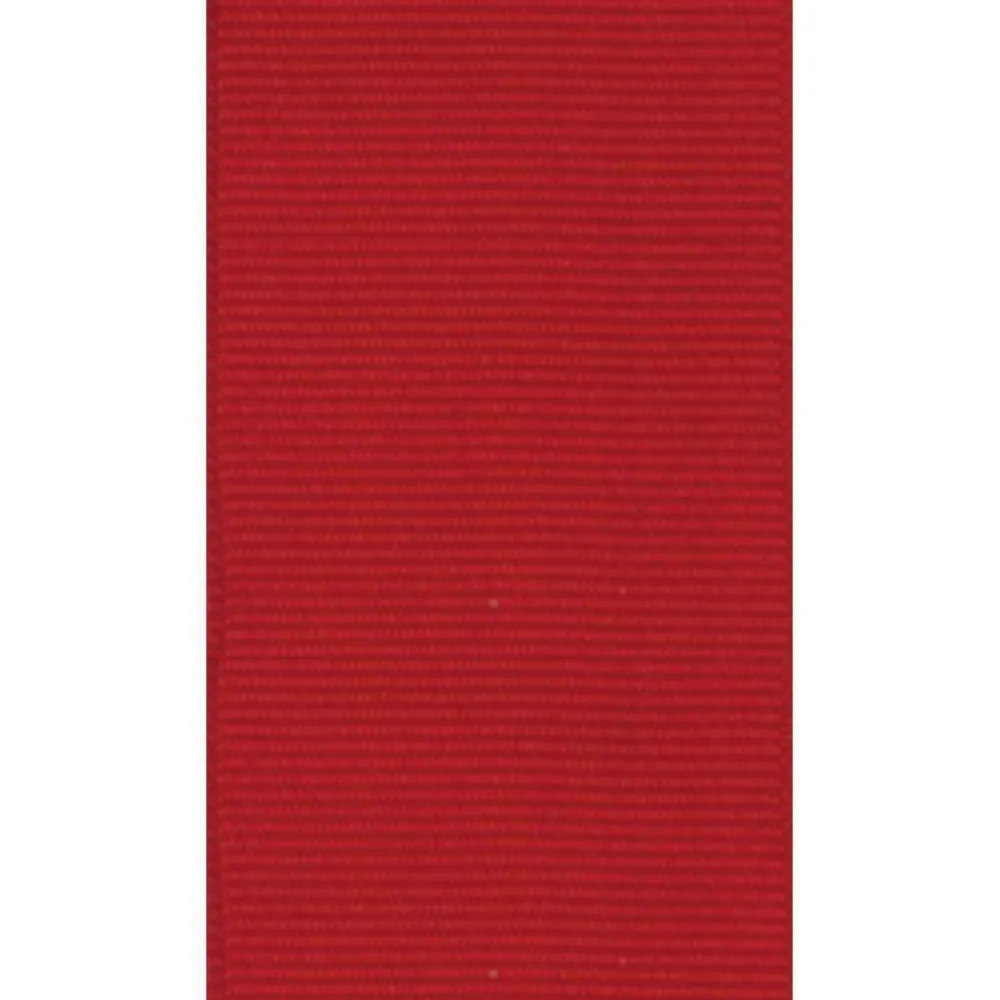 Caspari Christmas Ribbons & Bows|Birthday|Narrow Red Grosgrain Wired Ribbon - 8 Yard Spool