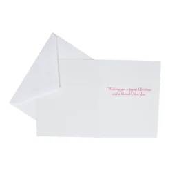 Caspari Christmas And Holiday Cards|Boxed Holiday Cards|Nativity Scene Petite Boxed Christmas Cards - includes 15 cards & envelopes