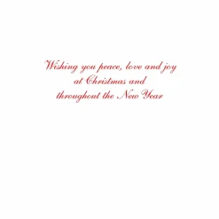 Caspari Christmas And Holiday Cards|Boxed Holiday Cards|Nativity With Decorated Arch Classic Boxed Christmas Cards - includes 15 cards & envelopes