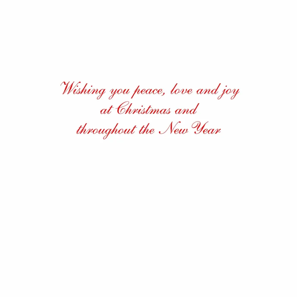 Caspari Christmas And Holiday Cards|Boxed Holiday Cards|Nativity With Decorated Arch Classic Boxed Christmas Cards - includes 15 cards & envelopes