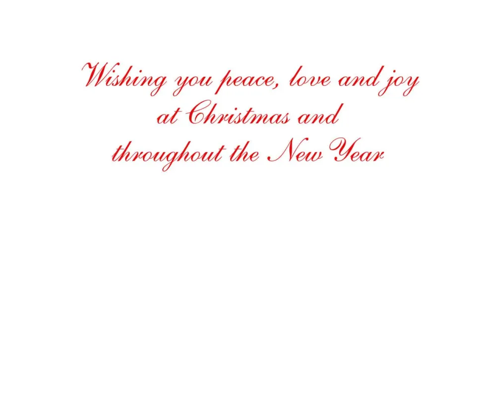 Caspari Christmas And Holiday Cards|Boxed Holiday Cards|Nativity With Decorated Arch Classic Boxed Christmas Cards - includes 15 cards & envelopes