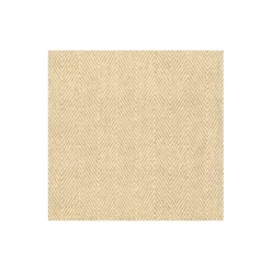 Caspari Paper Cocktail Napkins|Natural Jute Paper Linen Cocktail Napkins - 15 Per Package