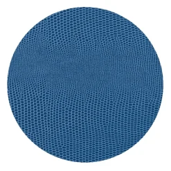 Caspari Coasters|Navy Lizard Coaster Round 8-In Felt