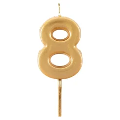Caspari Birthday|New Year'S|Number Birthday Candle - 1 Per Package