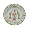 Caspari Christmas Plates|Paper Dinner Plates|Nutcracker Christmas Dinner Plates - 8 Per Package
