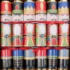 Caspari Christmas Crackers|Celebration Crackers|Nutcrackers Christmas Cracker 12 Inch - 6 per box