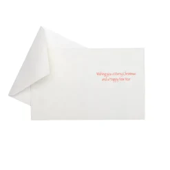 Caspari Christmas And Holiday Cards|Boxed Holiday Cards|On The Twelfth Day Petite Boxed Christmas Cards - includes 15 cards & envelopes