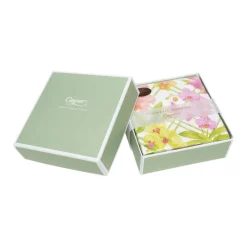 Caspari Boxed Cocktail Napkins|Orchid Conservatory Boxed Cocktail Napkins - 40 Per Box