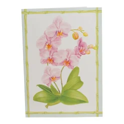 Caspari Note Cards|Orchid Conservatory Boxed Note Cards - 8 Note Cards & 8 Envelopes