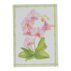 Caspari Note Cards|Orchid Conservatory Boxed Note Cards - 8 Note Cards & 8 Envelopes