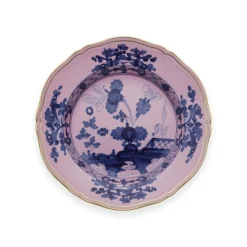 Ginori 1735 Fine Porcelain|Oriente Italiano Dessert Plate in Azalea - 1 Each